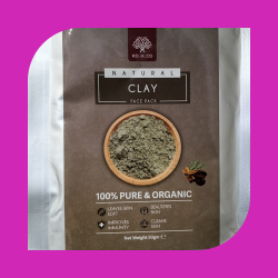 Natural Clay Face Pack