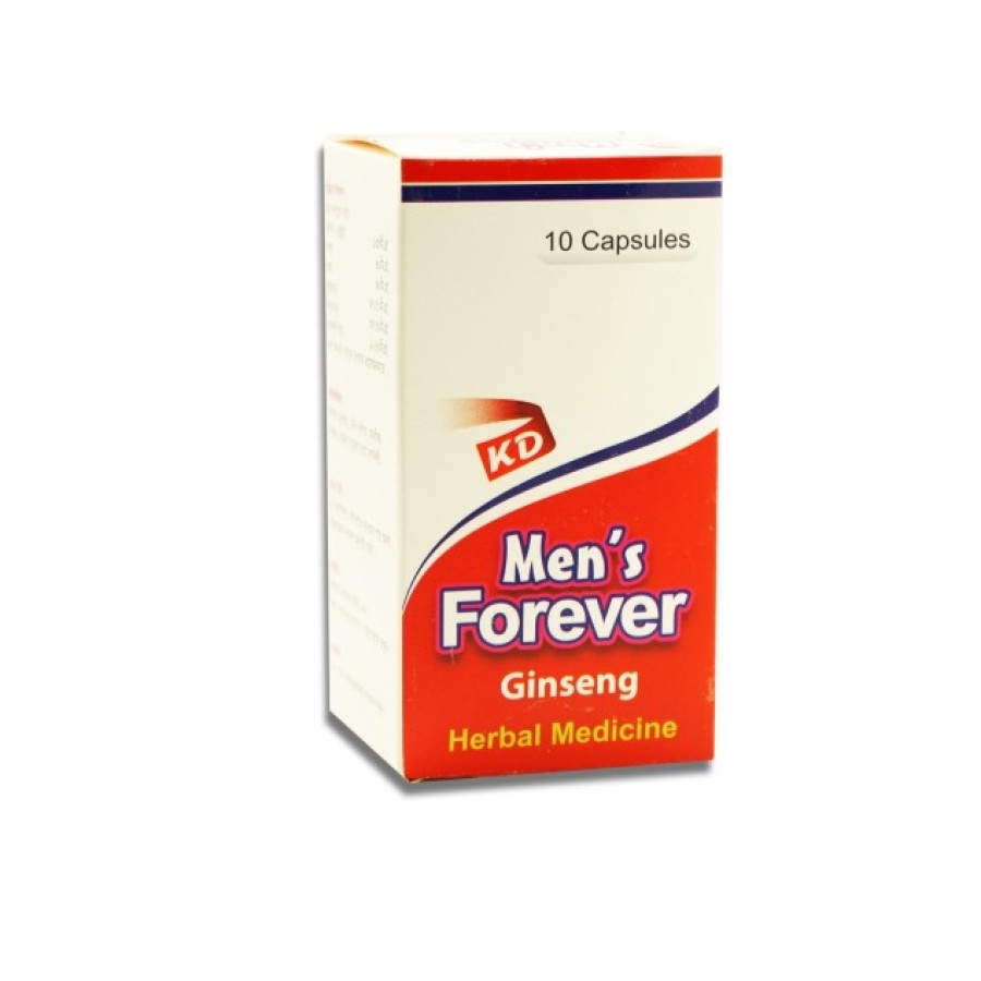 KD MEN’S FOREVER GINSENG (10 CAPSULES)