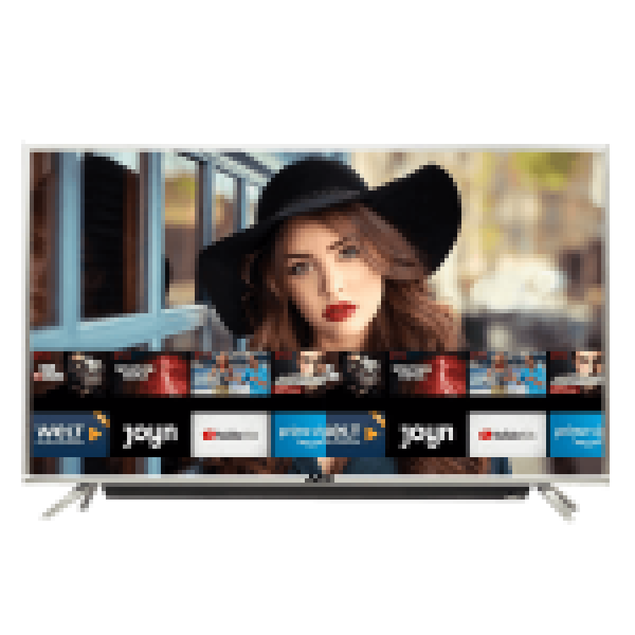 JVCO 43 inch 43J9TS SMART ANDROID DOUBLE GLASS TV