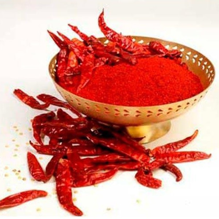 Organic Jerin Chili Powder(100gm) Poly