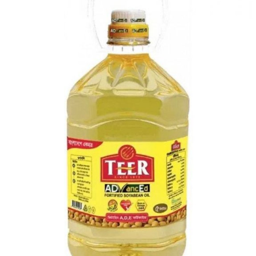 Teer Fortified Soyabean Oil 5 ltr