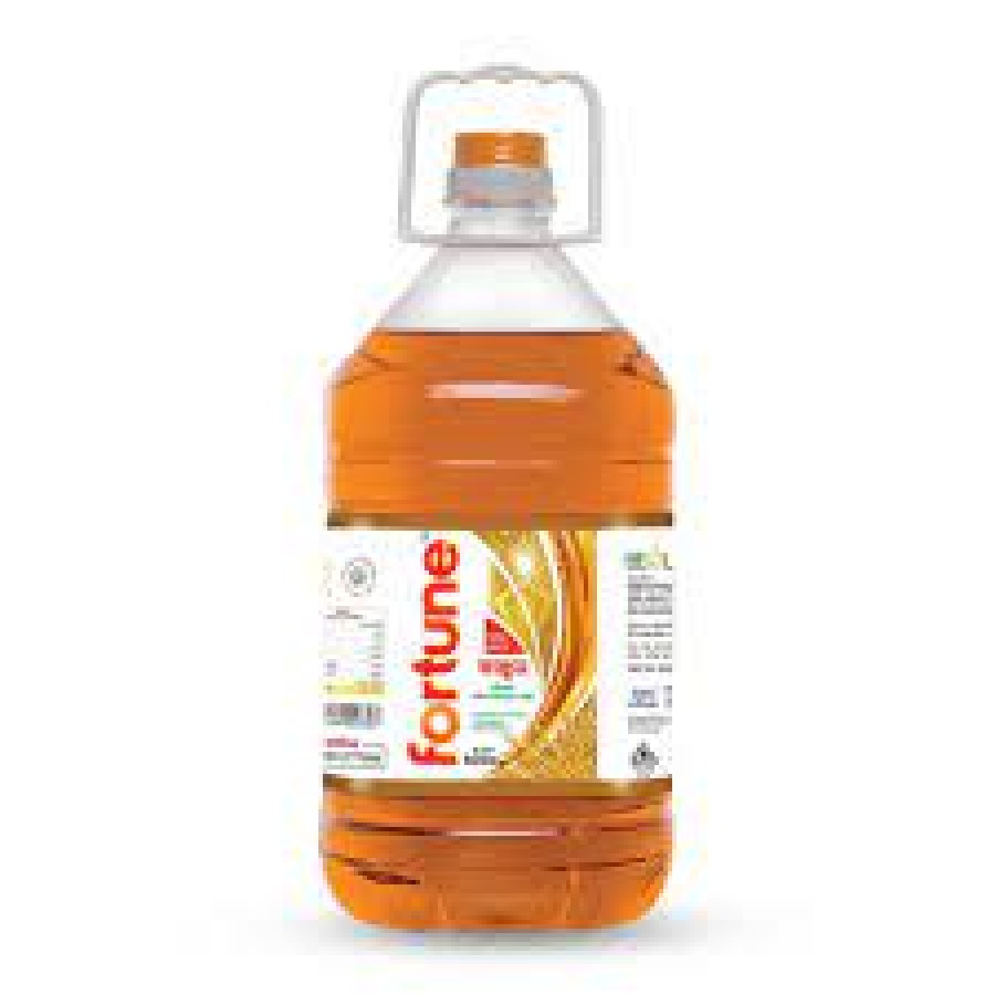 Fortune Rice Bran Oil Pet 5ltr