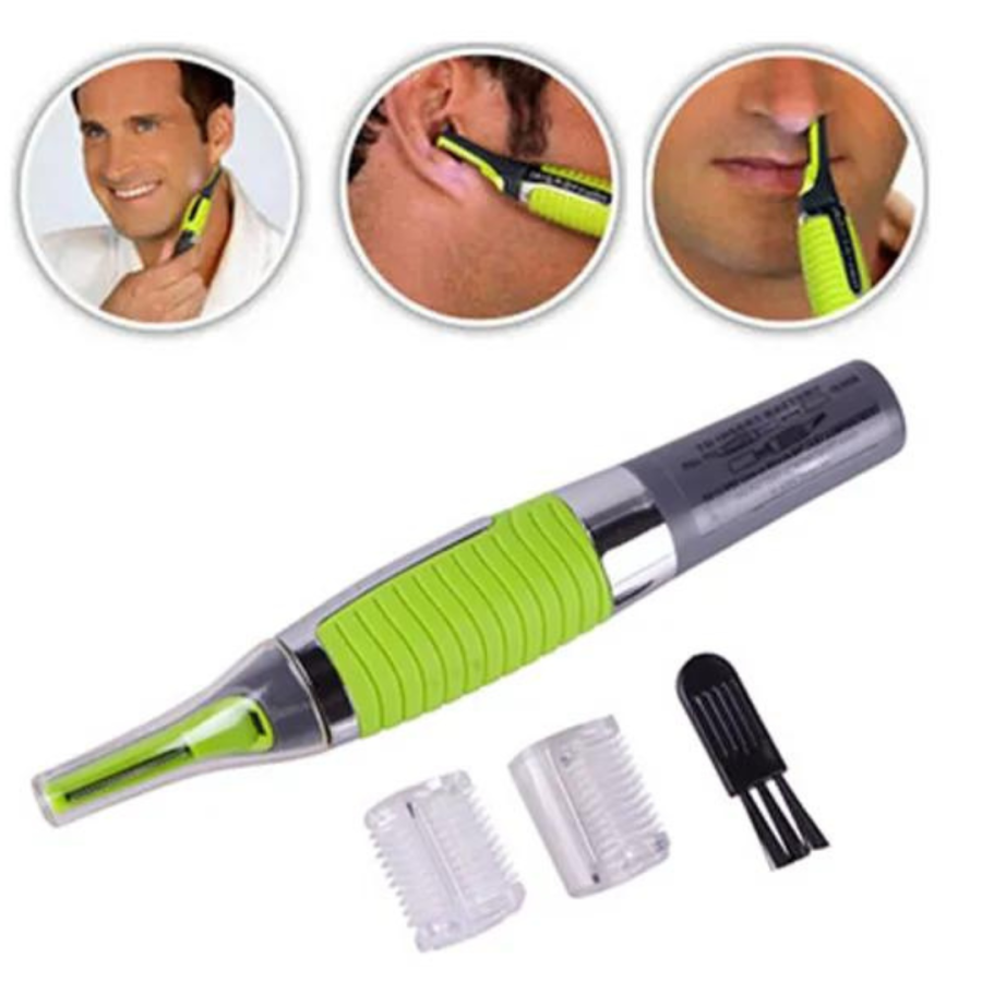 Cordless Hair Trimmer, Nose Hair Trimmer With Built Led Light
