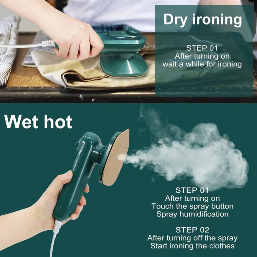 Hanging Ironing Machine Household Small Electric Iron Portable Steam Iron Household Ironing Machine