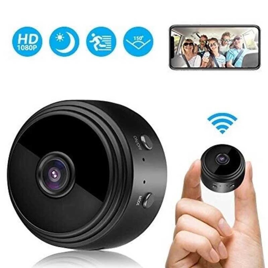 A9 WiFi Mini Camera Smallest IP Camera 1080P