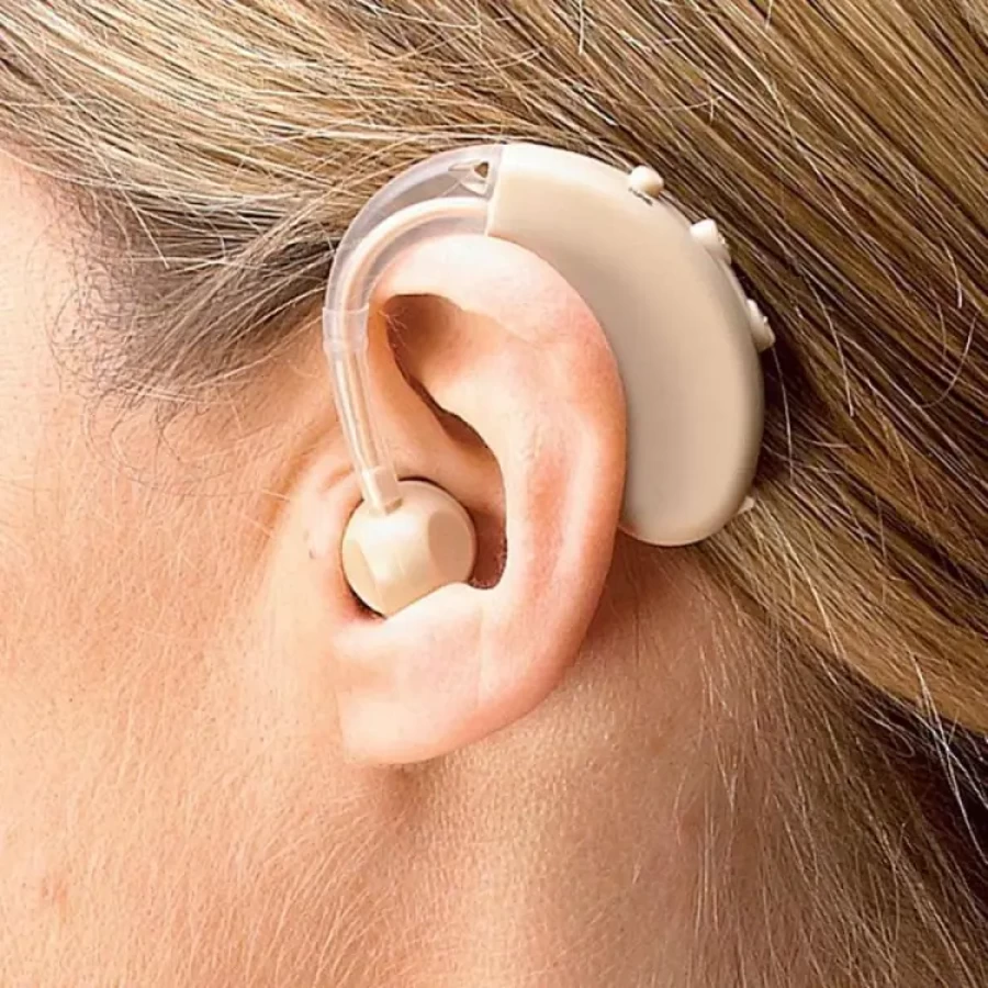 Ear Hearing Aid Machine