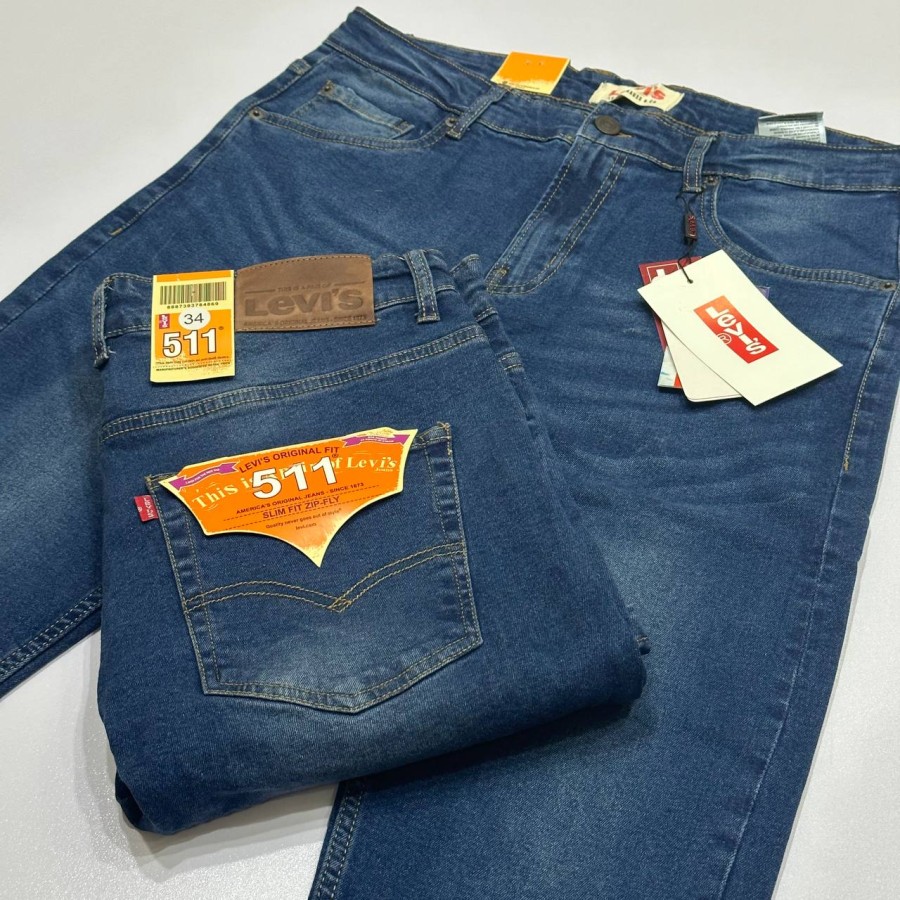 Levi's Export Denim Jeans-Navy Code : 3595