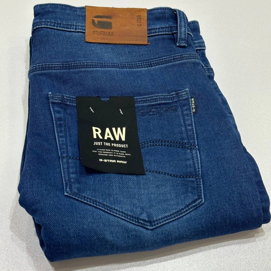 G.Star Raw Stretch Denim Jeans-Navy Product Code/3594