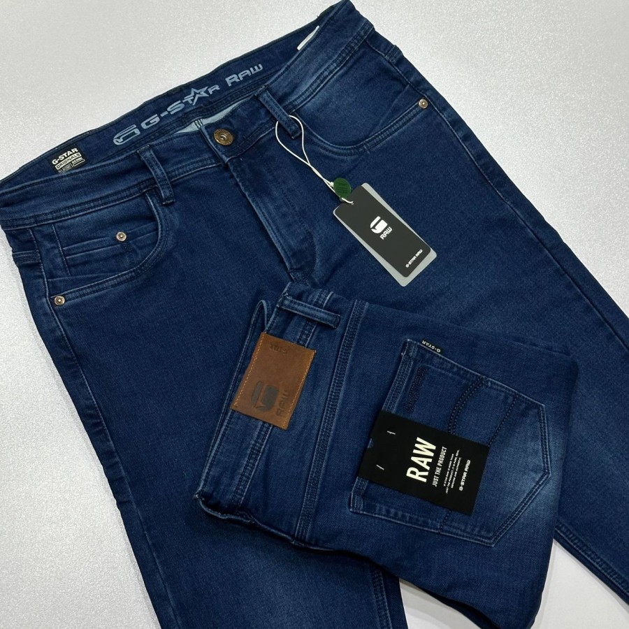 G.Star Raw Stretch Denim Jeans-Navy Product Code/3594