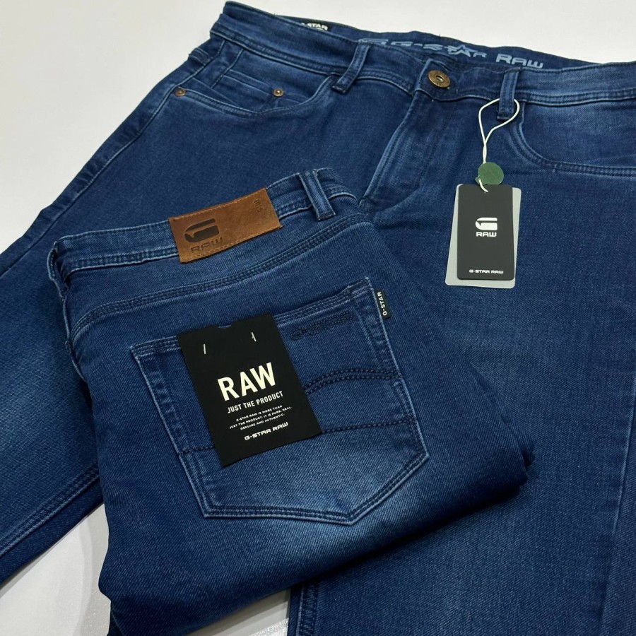 G.Star Raw Stretch Denim Jeans-Navy Product Code/3594