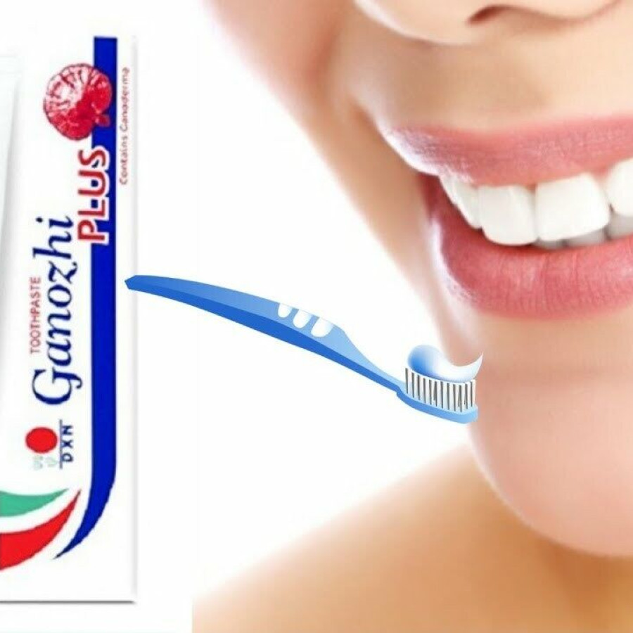 Ganozhi Plus Toothpaste (150gm)