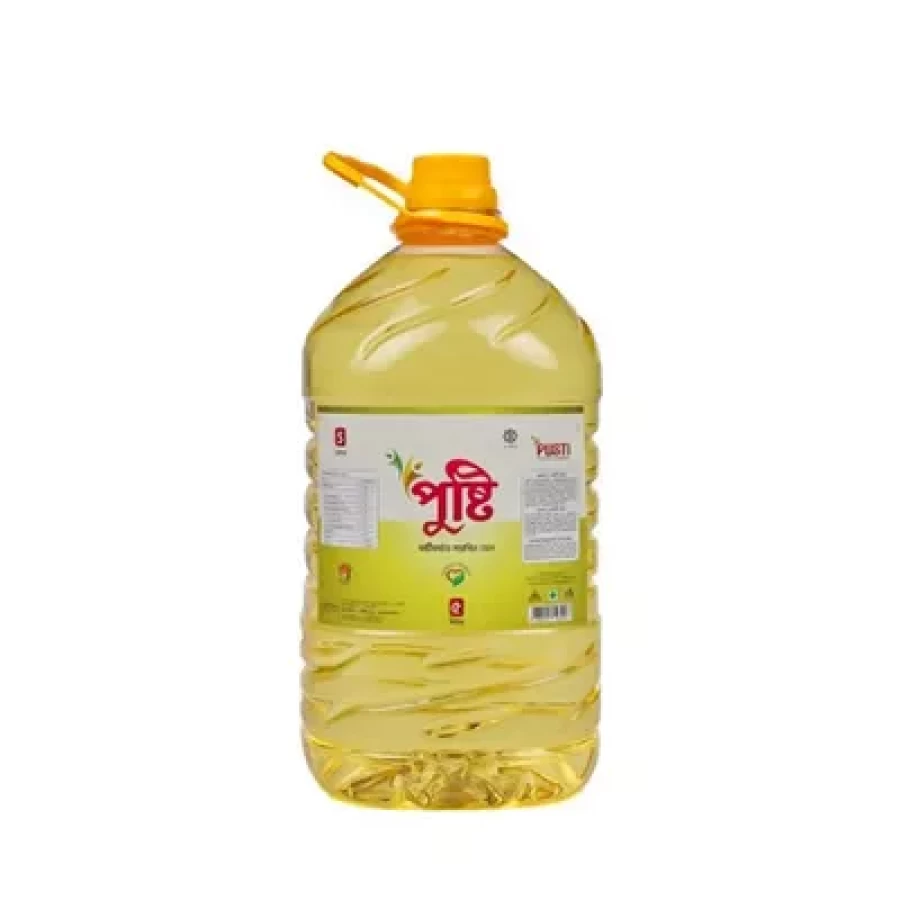 Pusti Fortified Soyabean Oil 5 ltr