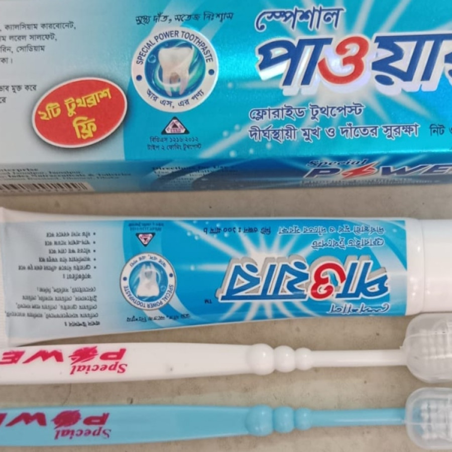 Special Power Fluoride Toothpaste