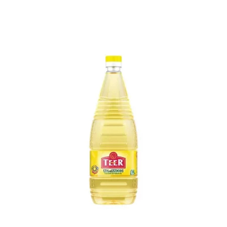 Teer Fortified Soyabean Oil-1Lt