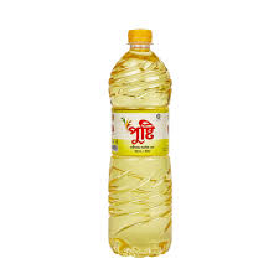 Pusti Fortified Soyabean Oil - 2Lt