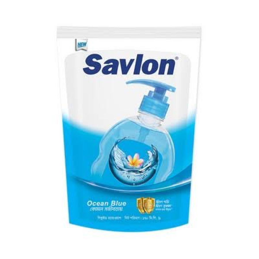 ACI Savlon Ocean Blue Antiseptic Handwash Refill