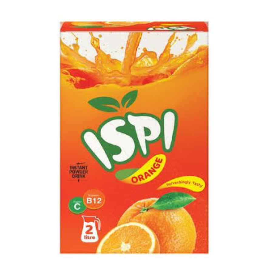 ISPI Orange Instant Drink - 250 gm