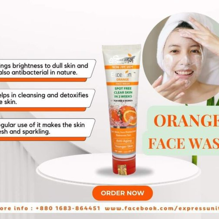 Excellent Orange Face Wash (100gm)
