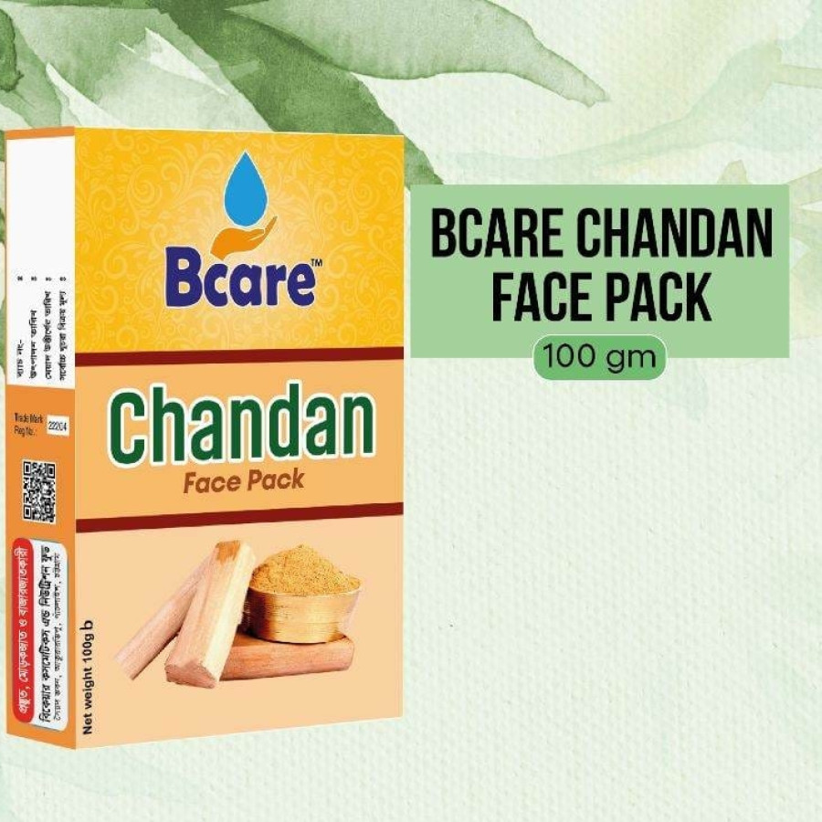 Bcare Chandan Face Pack