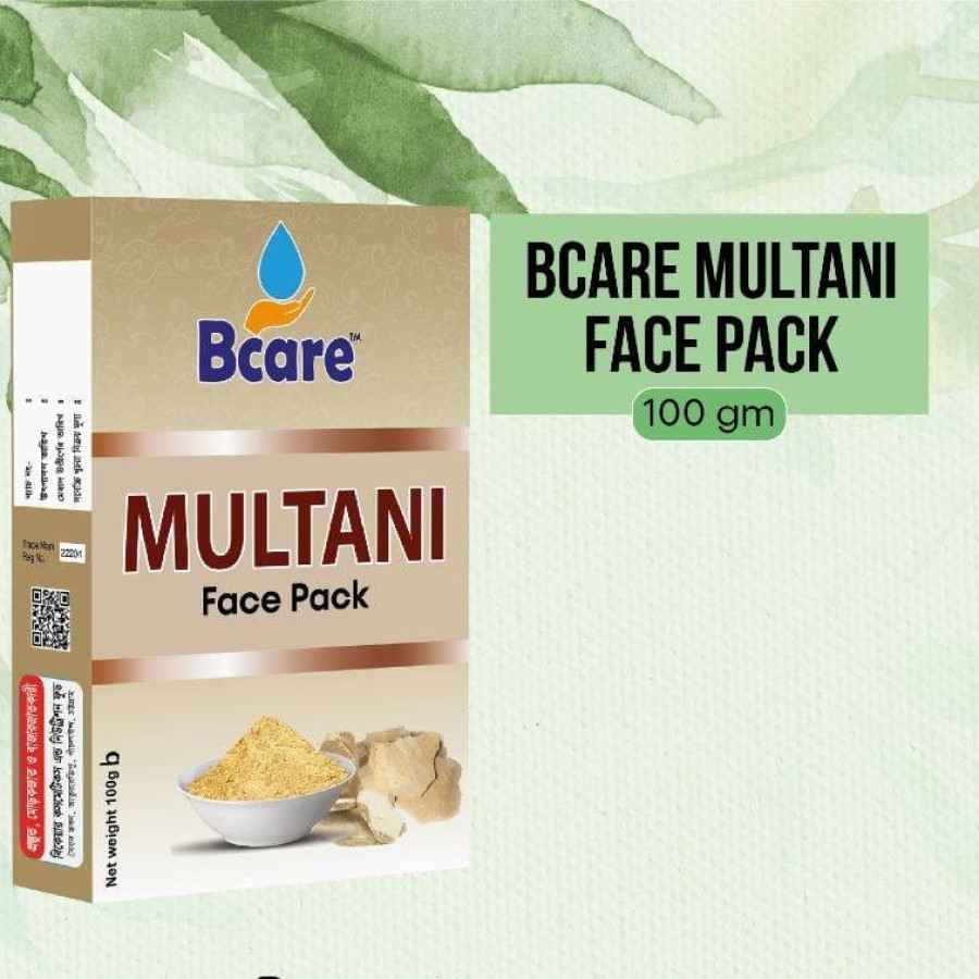 Bcare Multani Face Pack