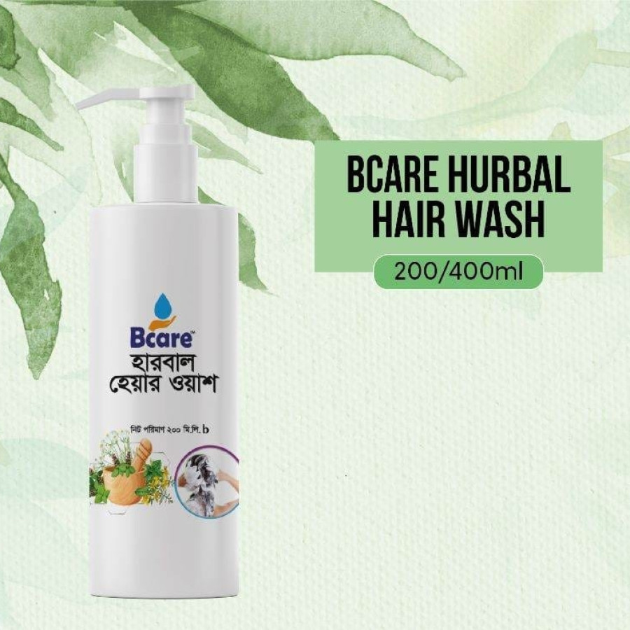 Bcare Hair Wash-200ml