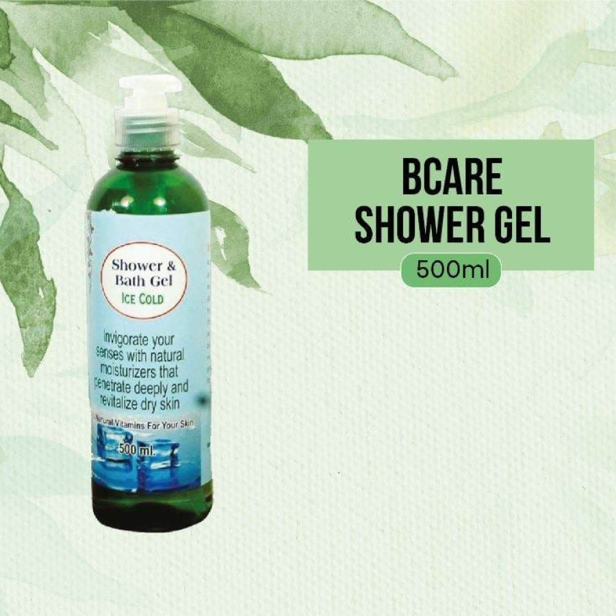 Bcare Shower Gel-500ml