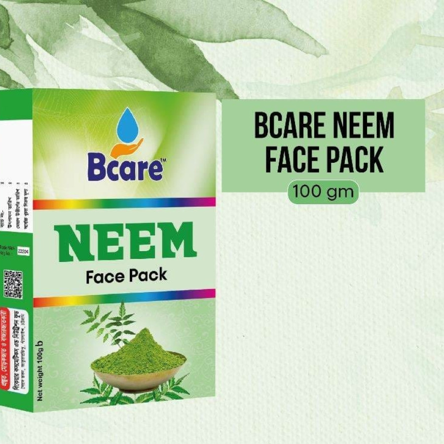 Bcare Neem Face Pack-100gm
