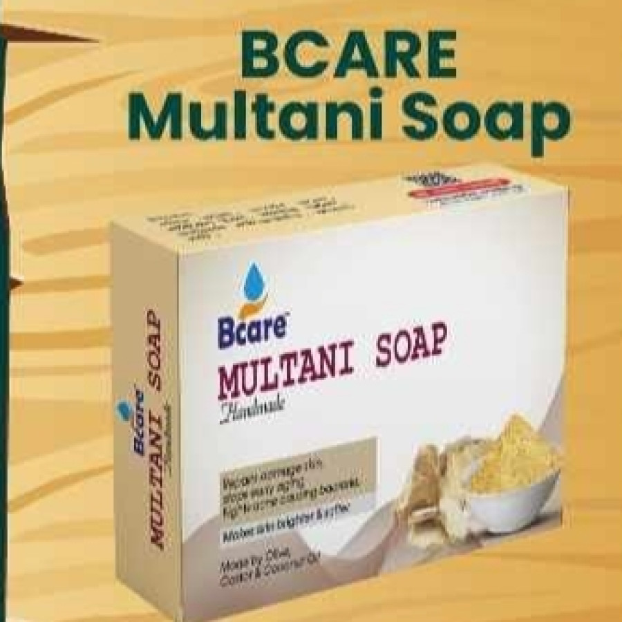 Bcare Multani Soap-100gm