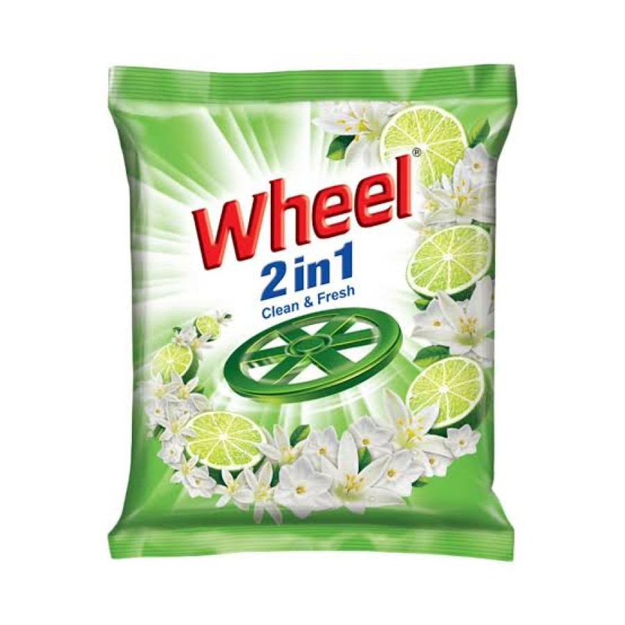 Wheel Washing Powder 2 in 1 Clean & Fresh