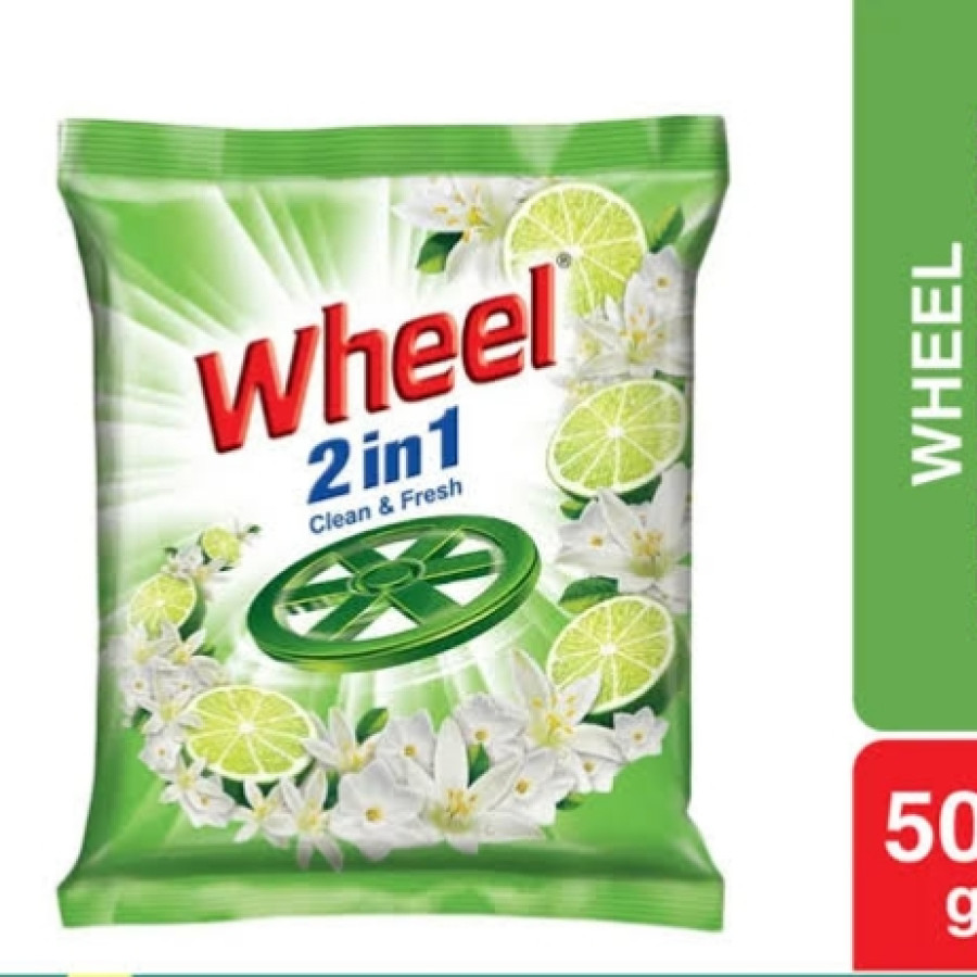 Wheel 500g Detergent Powder