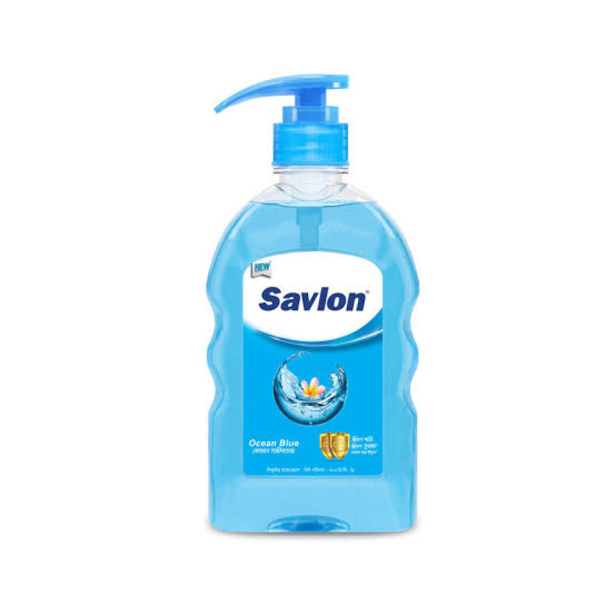 Savlon Handwash Ocean Blue 200ml Pump