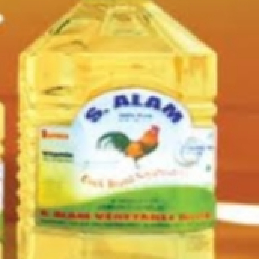 S Alam Fortified Soybean Oil | 5 L