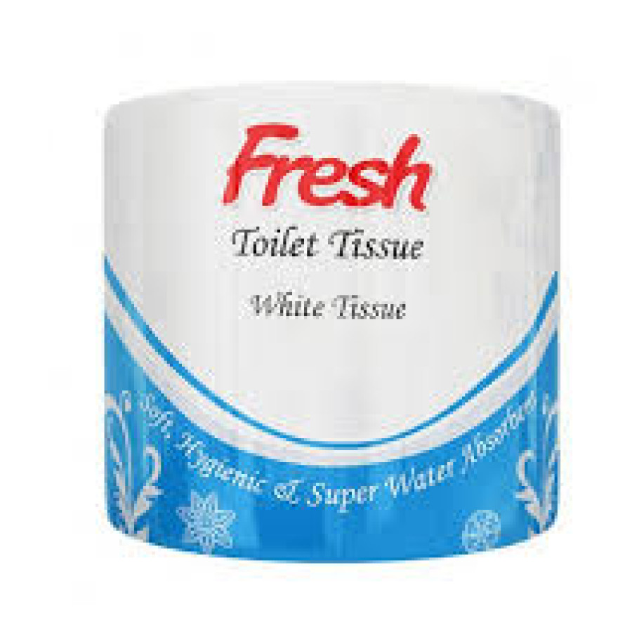 Fresh Toilet Tissue White