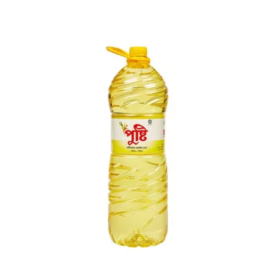 Pusti Fortified Soyabean Oil - 2L