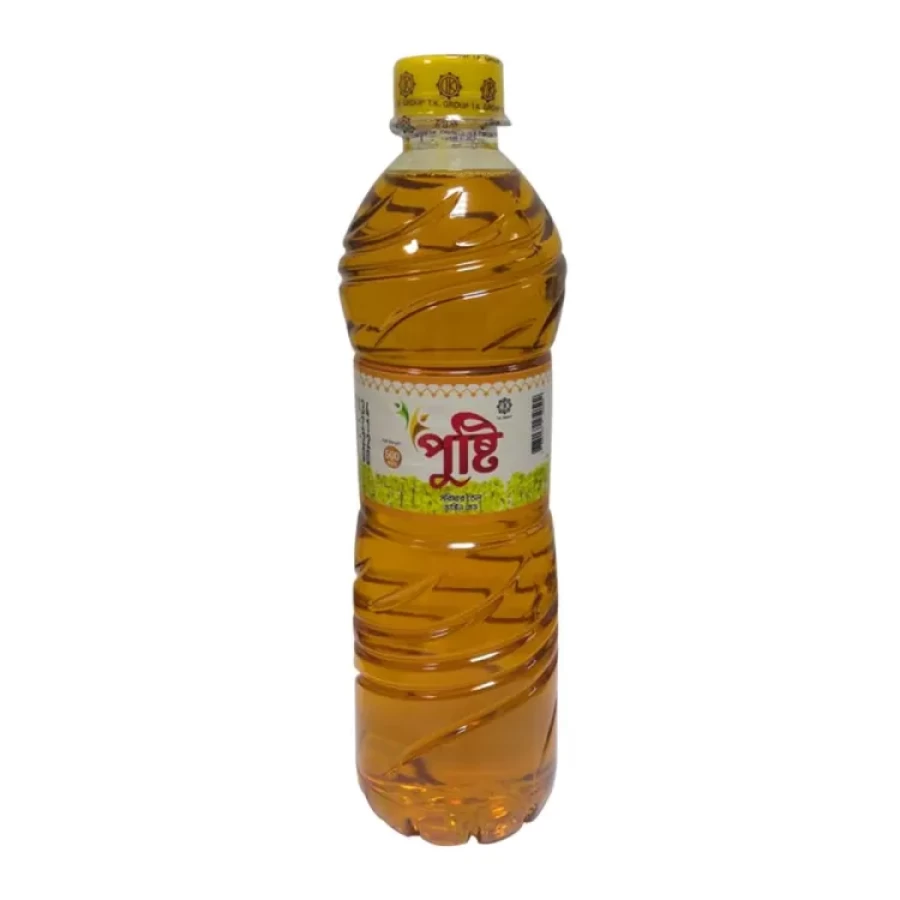 Pusti Mustard Oil - 500ml