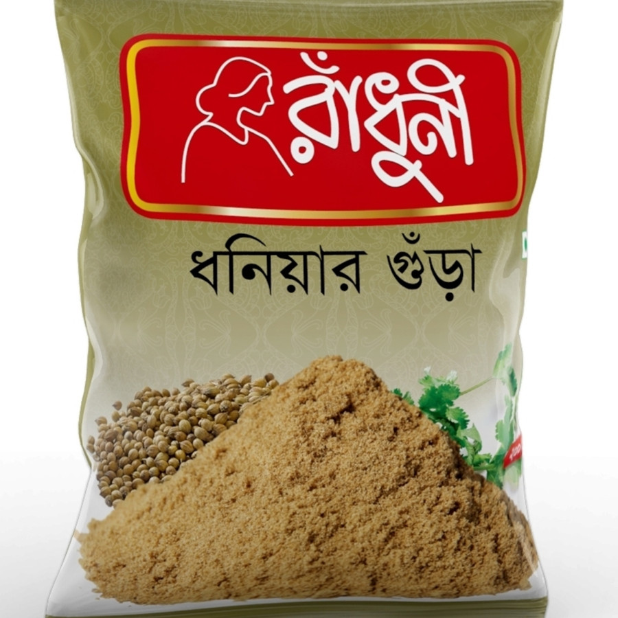 Radhuni Dhoniar Gura 500gm