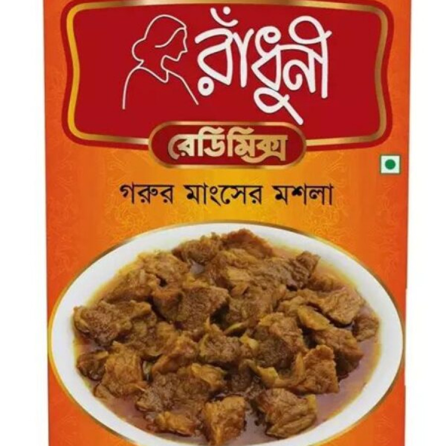 Radhuni Gorur Mangsher Masala Ready Mix – 100gm