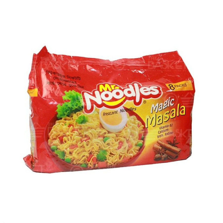 MR NOODLES EASY  MAGIC MASALA FLAVOUR