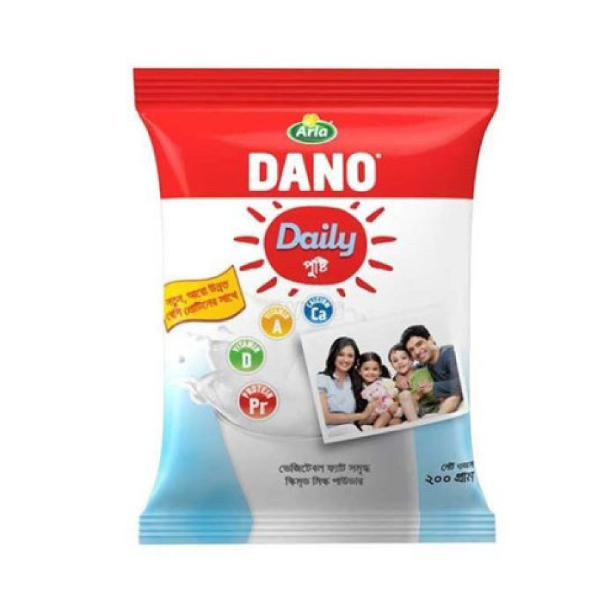 Pusti Milk Powder Arla Dano Daily 500gm