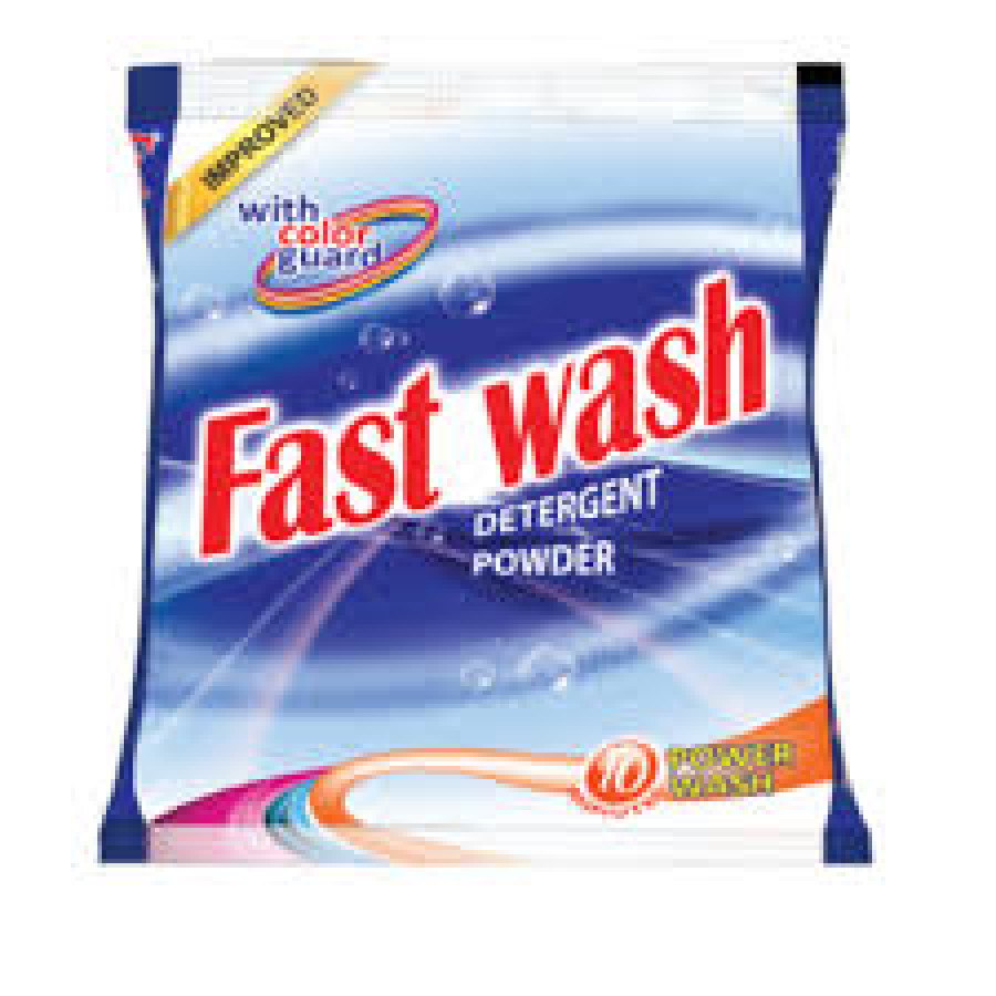 Fast Wash Detergent Powder -500g