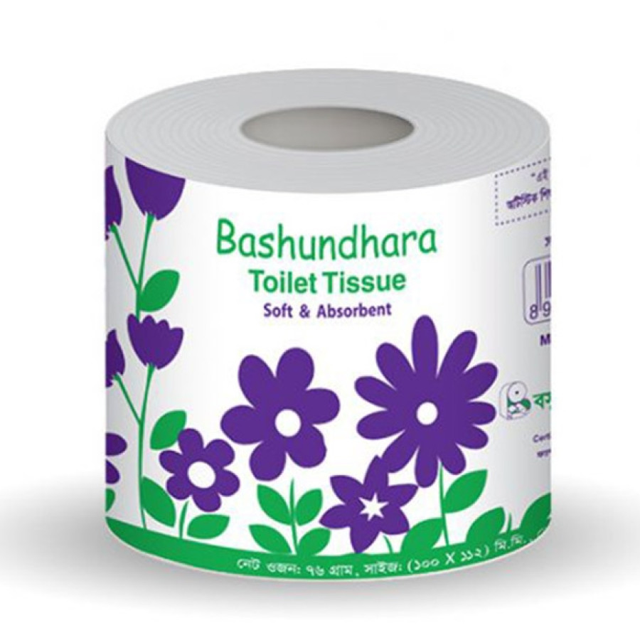 Bashundhara Toilet Tissue White