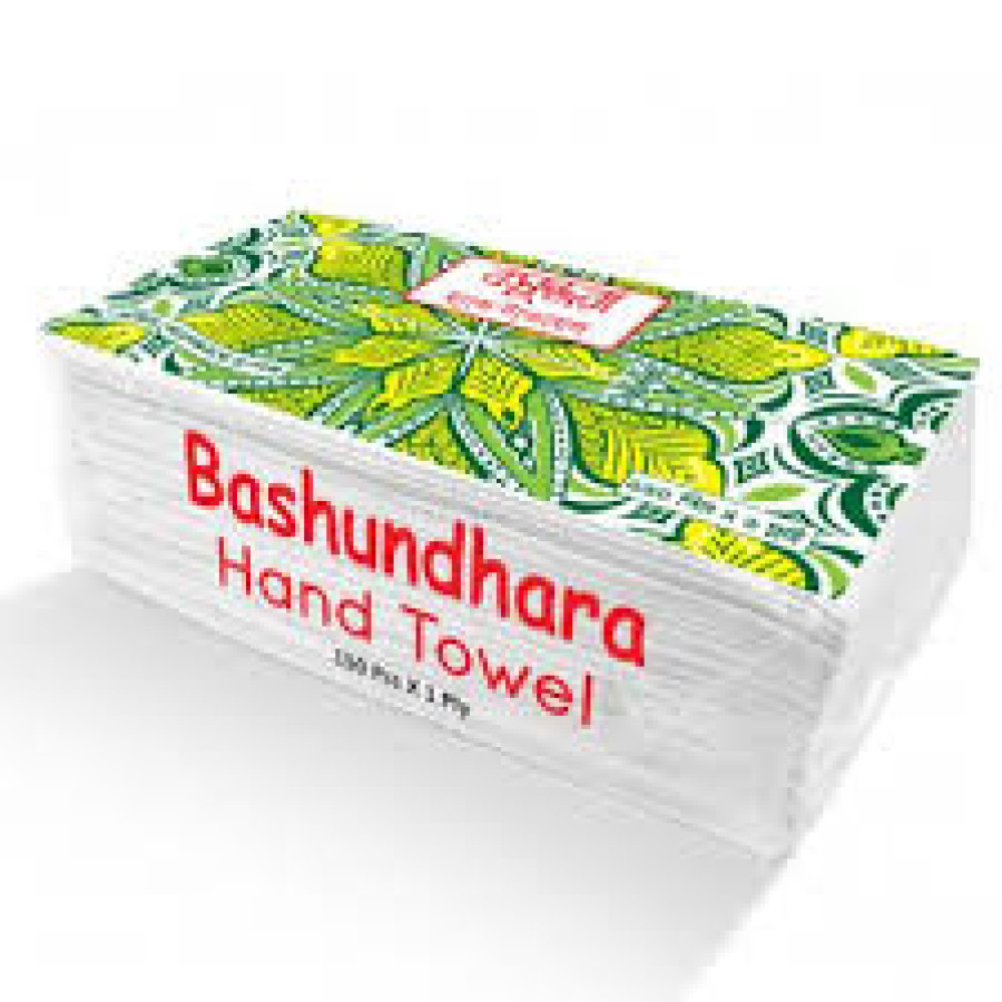 Bashundhara Hand Towel -250 pcs