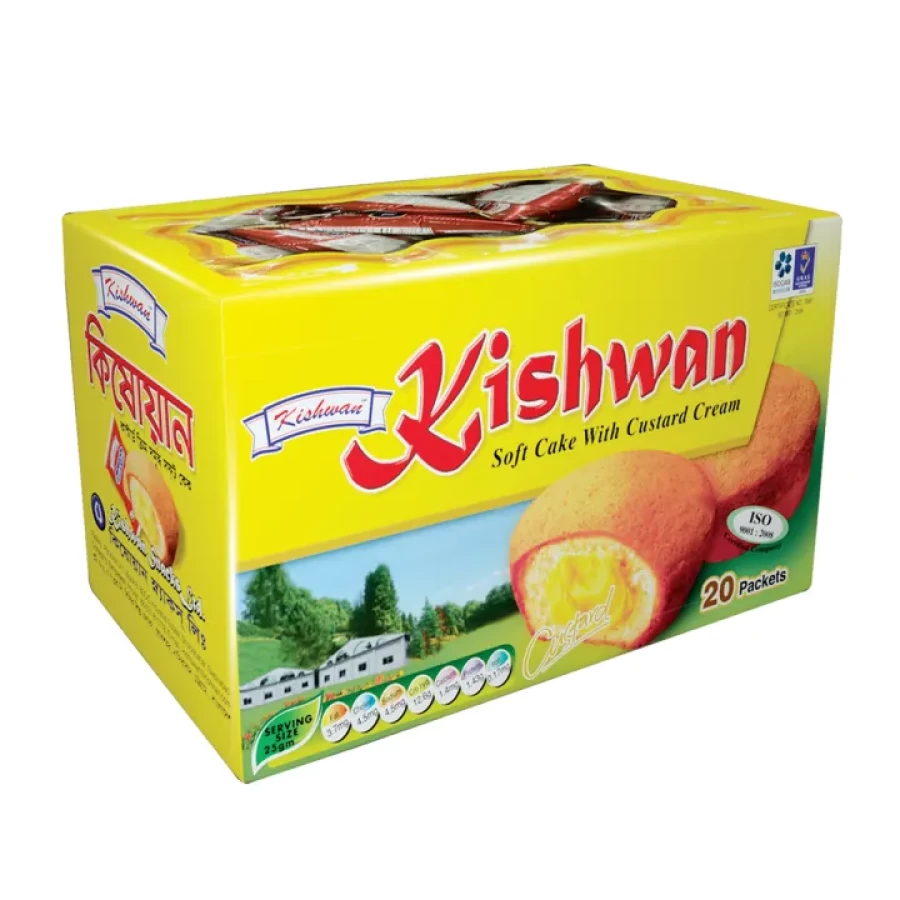 Kishwan soft cake with cream