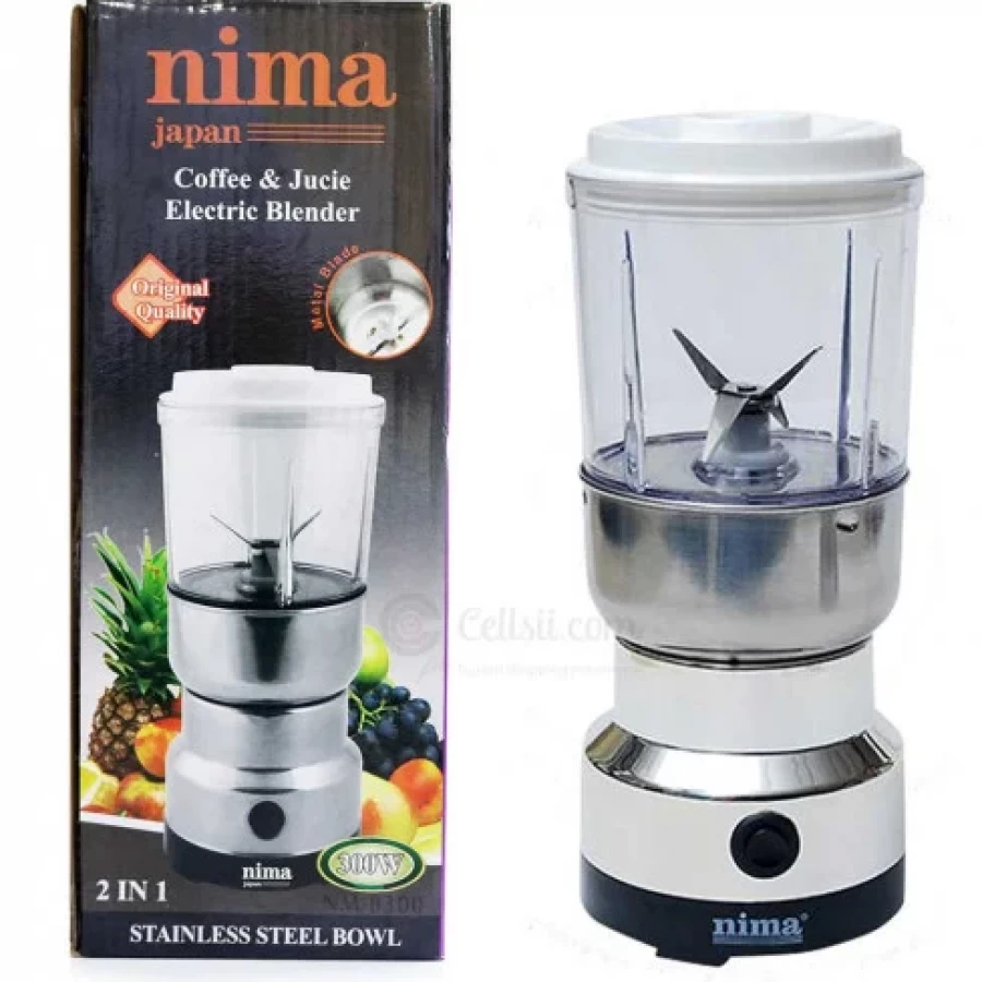 Nima Electric 2 in 1 Blender and Grinder