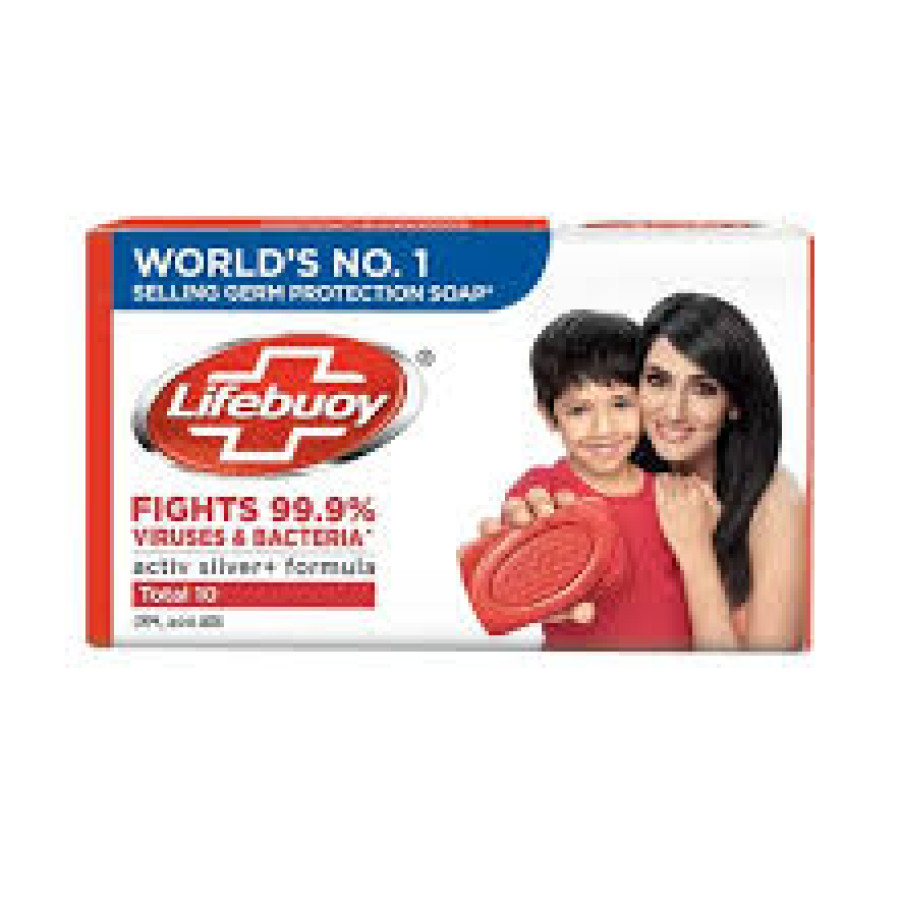 Lifebuoy Soap Bar Total