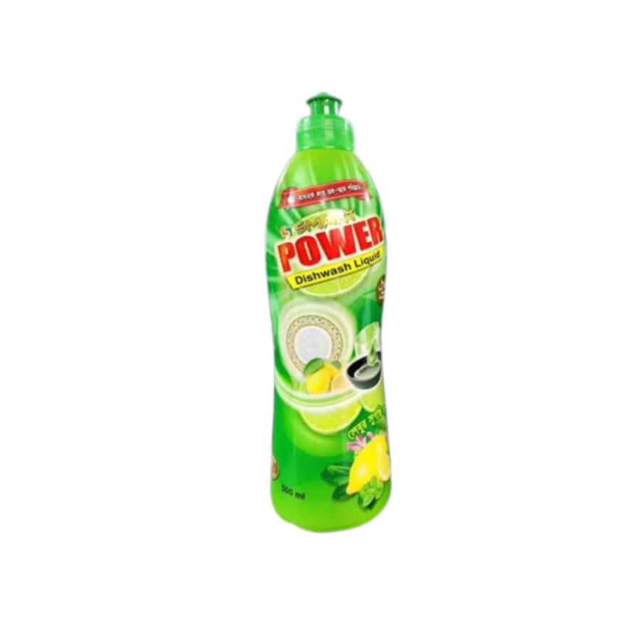 Smart Power Dishwash Liquid- 500ml