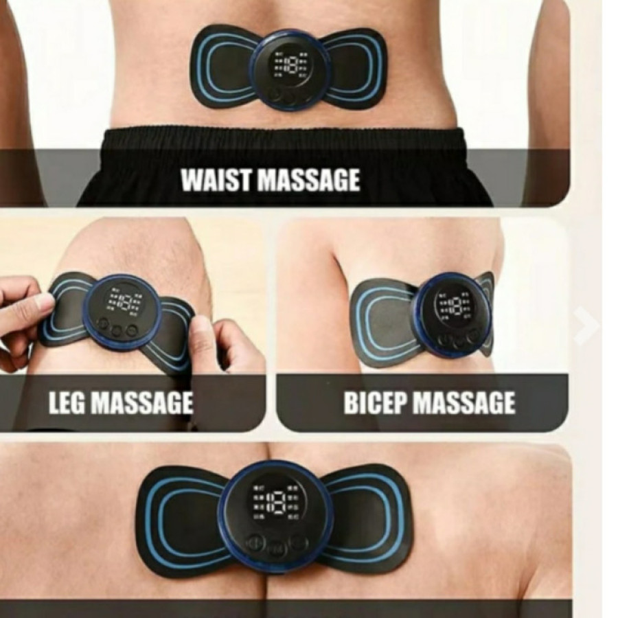 EMS Smart Pocket Body Massager (Rechargeable)