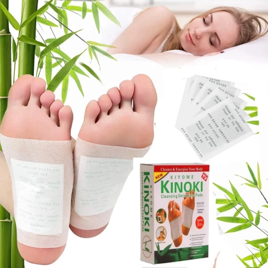 Kinoki Cleansing Detox Foot Pad