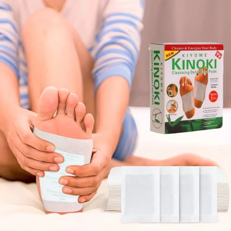 Kinoki Cleansing Detox Foot Pad