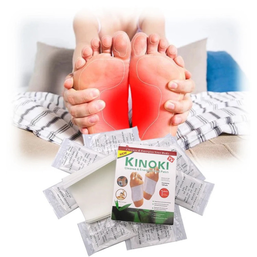 Kinoki Cleansing Detox Foot Pad